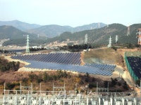 남동발전, 삼천포 화력에 태양광 발전소 준공