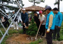 여수시, 국사봉 등산로 새단장
