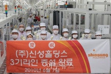 신성홀딩스, 태양전지 생산라인 50MW ↑…하반기 150MW 풀가동