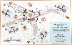 영월군, 영월지구대앞 사거리에 회전교차로 설치