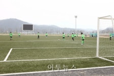 대구 동구, 율하체육공원 내 박주영 축구장
