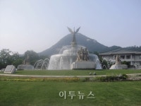 청와대 앞 분수대, 7월부터 재가동