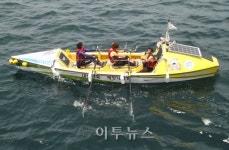 신성홀딩스 태양광 모듈, 74일간 항해 완수