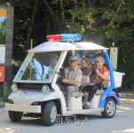 국립공원, 친환경 전기차로 지킨다