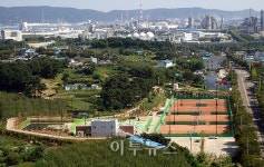 울산 남구, 야음테니스장 개장