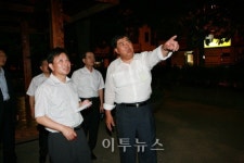 영등포구, 재개발·재건축 추진지역 합동순찰