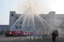 인천 계양구, 재난 대비 긴급구조훈련