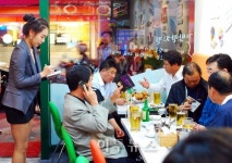 기발한치킨 용산점 오픈 찾아가는 마케팅