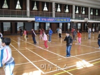 김천시 보건소, 줄넘기 시범학교 효과만점