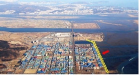 부산시, 녹산산단 방파제 주변→생태공간으로 조성