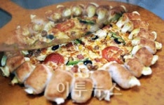 합리적 가격·웰빙 건강식 피자로 틈새공략 뽕뜨락쌀피자