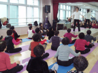 실버요가 전도사 임화령씨 고령화 시대, 노인을 위한 건강요가 필수
