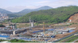 울산시, 굴화하수처리시설 건설 순조