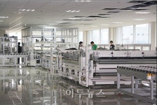 미리넷솔라, 대구광역시 30MW 모듈 라인 가동