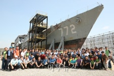 서울도시가스 전임직원 호국심 함양 전적지 답사