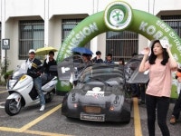 녹색바퀴의 가능성 전기자동차 전국투어 4일째 현황