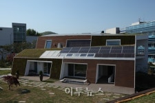 [특집] 국내 최초 에너지생산주택 이플러스 미리 가보니