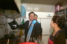가스안전공사, 온양 재래시장 가스시설 점검