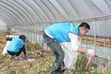 가스안전공사 1사 1촌 농촌사랑 실천