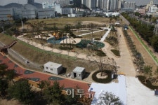 부산시민 휴식처 감천에너지파크 조성