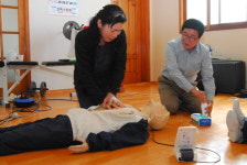 광물공사, 광산마을 주민 응급처치 교육