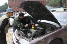 가스안전공사 대구경북본부, 장애우차량 무상점검