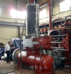 가스기술공사, 핫태핑 시공 신기술 첫 선