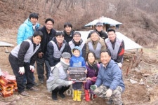 태양광발전기로 에너지복지 실현