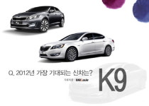 K9-산타페, 2012년 이끌 양대 신차 부상