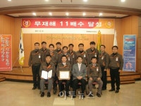 전북에너지서비스, 무재해 11배수 달성