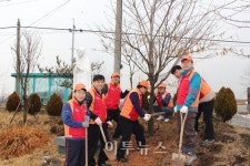 전북에너지서비스, 사회복지시설 자원봉사활동