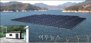 K-water, 500kW급 수상 태양광발전소 하반기 완공
