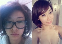 곽현화, 화장 전·후 사진 누구세요?