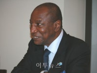 [인터뷰] 알파 콩데 기니 대통령 천연자원·인프라 건설 기회 풍부