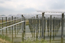 [포토] 한화솔라 산수배수펌프장 태양광 준공식