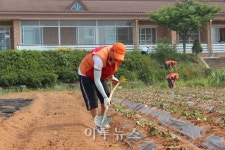 전북에너지서비스, 영보은혜의집 자원봉사