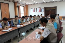 전북ES, 경영진·팀장 코오디네이션 미팅