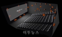 롯데시네마, 3차원 입체음향 구현 AURA관 전국망 구축