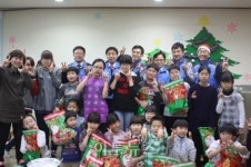 가스안전公 경기본부, 아동센터 사랑 빵 만들기