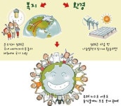 태양광으로 에너지빈곤층을 비추는 사람들