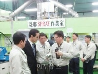 박기동 가스안전公 이사, 가스용품 제조사 점검