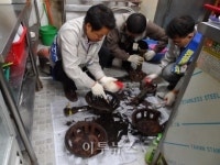 경남에너지 김해지사, 재래시장 이동민원실 운영