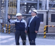 전대천 가스안전公 사장, 고압가스제조시설 점검