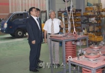 전대천 가스안전公 사장 특정설비 제조업소 점검