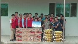 충청에너지서비스, 사회복지시설 자원봉사