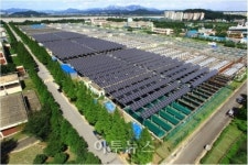서울시-한화큐셀 3.6MW 태양광발전 설치