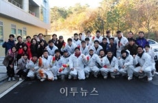 GS EPS, 사랑의 김장 담그기 봉사활동