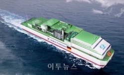 바다 위 이동식 LNG발전소 2017년 띄운다