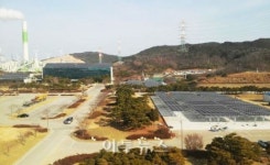 영흥화력발전소에 1MW 태양광 추가 건립