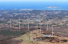 중부발전, 우여곡절 끝 제주상명풍력 사업허가